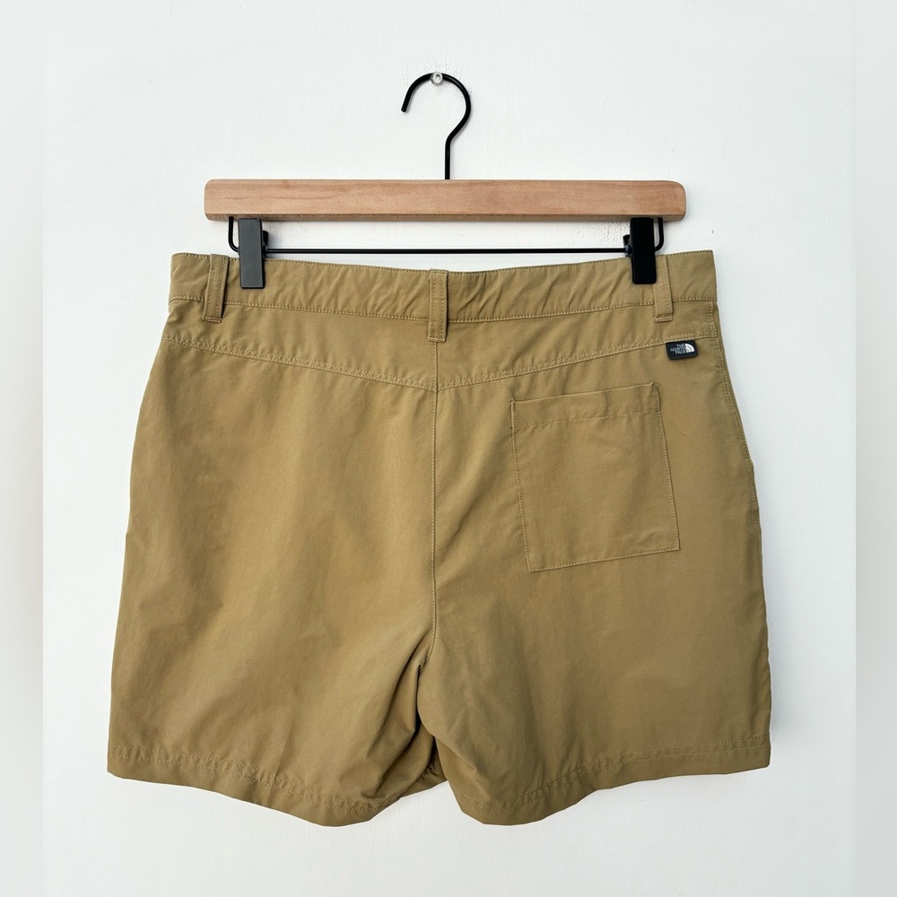 The North Face Khaki Parker Shorts Youth Girls Size XL Outdoors Hiking Stretch - Picture 10 of 16